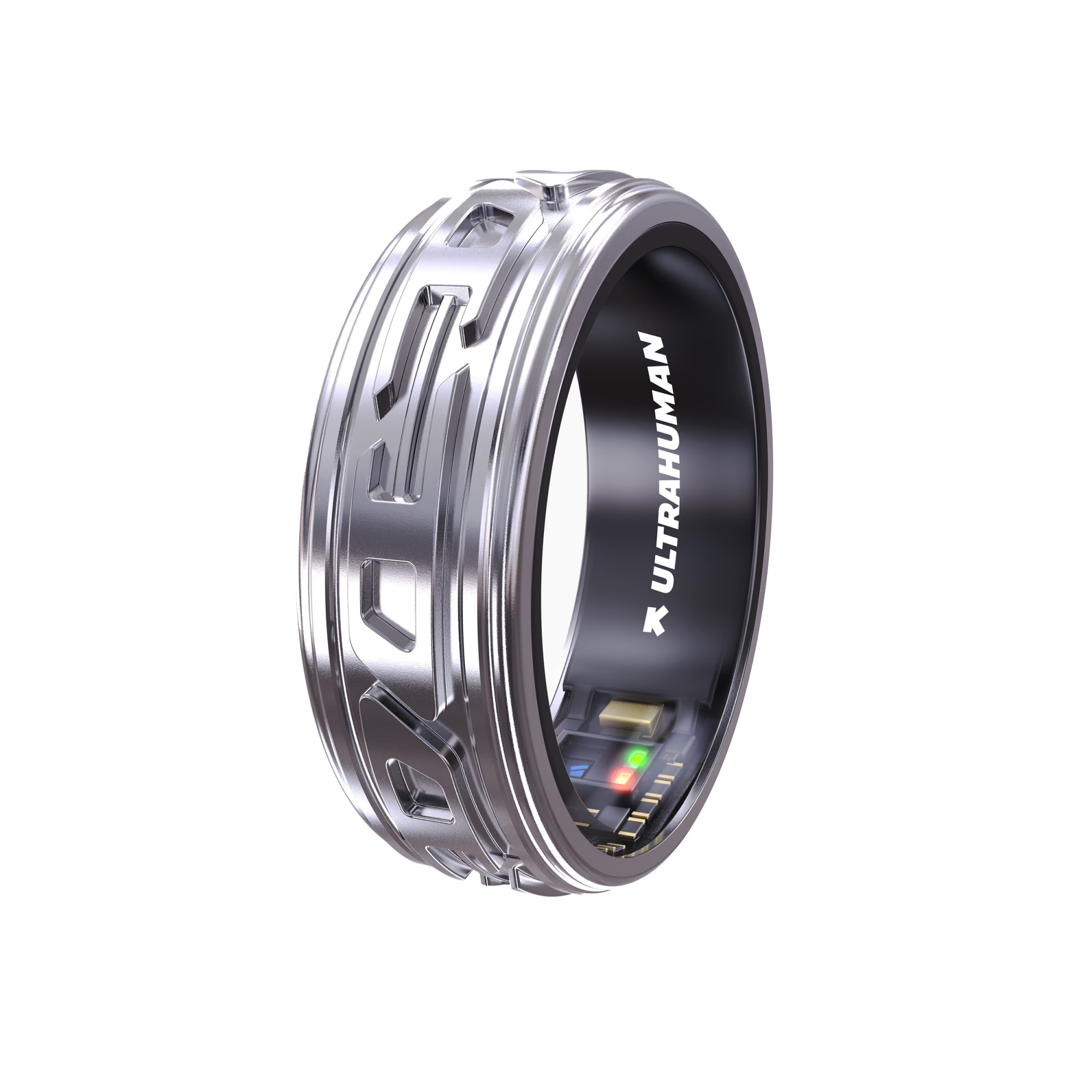 Розумне кільце Diesel Ultrahuman Ring Color: Cryo, Phantom